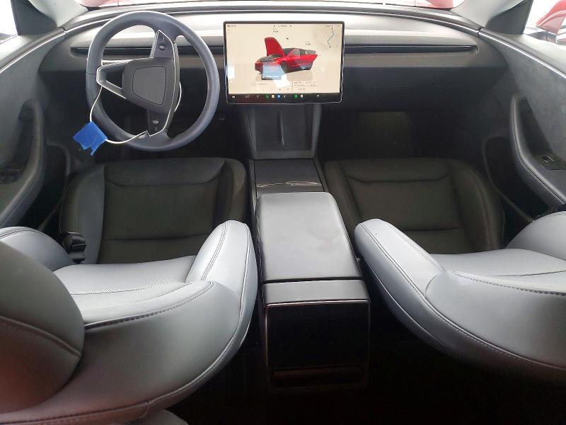 Aukcja sprzedaży 2025 Tesla Model 3, vin: 5YJ3E1EBXSF874357, numer aukcji: 50650116