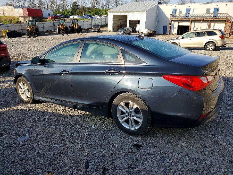 Продаж на аукціоні авто 2014 Hyundai Sonata, vin: 5NPEB4AC8EH883324, номер лоту: 48115886