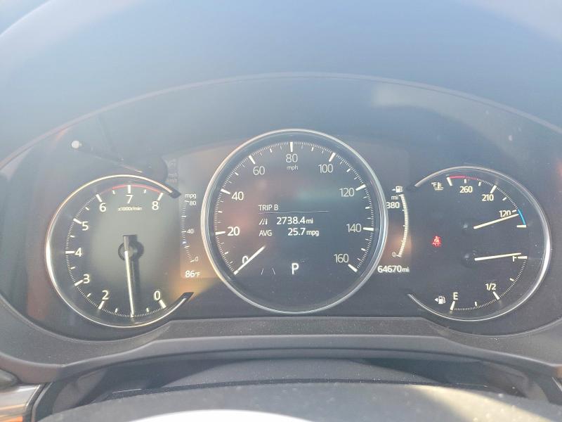 Aukcja sprzedaży 2022 Mazda Cx-5, vin: JM3KFBEM5N1582765, numer aukcji: 50074076