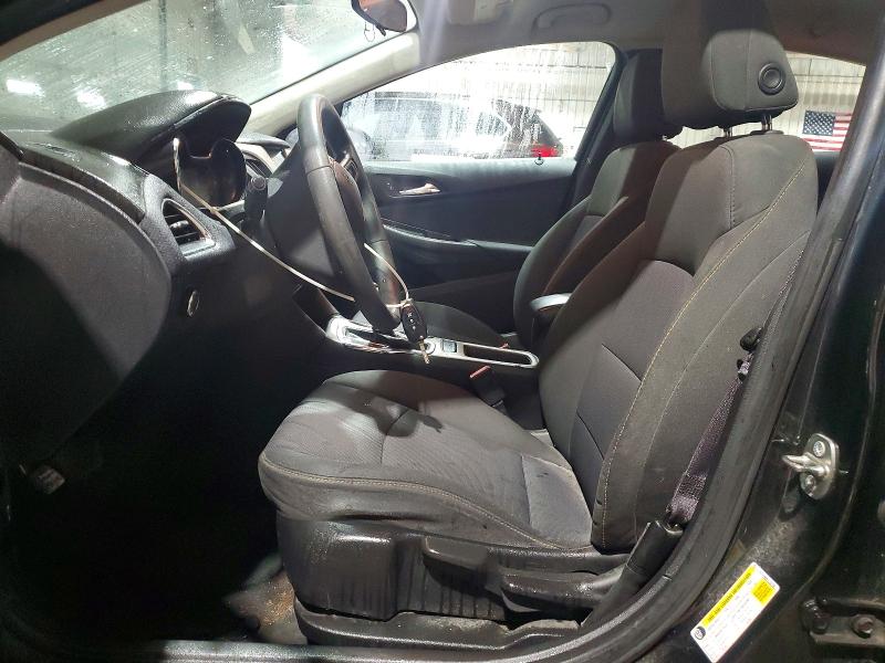 50892186 :رقم المزاد ، 1G1BC5SM8H7233780 vin ، 2017 Chevrolet Cruze مزاد بيع