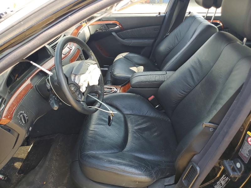 Продажа на аукционе авто 2004 Mercedes-benz S, vin: WDBNG70J94A405601, номер лота: 50972816