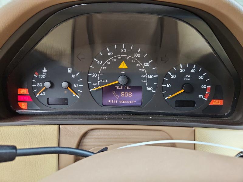 Aukcja sprzedaży 2001 Mercedes-benz E, vin: WDBJF83J71X046860, numer aukcji: 49248476