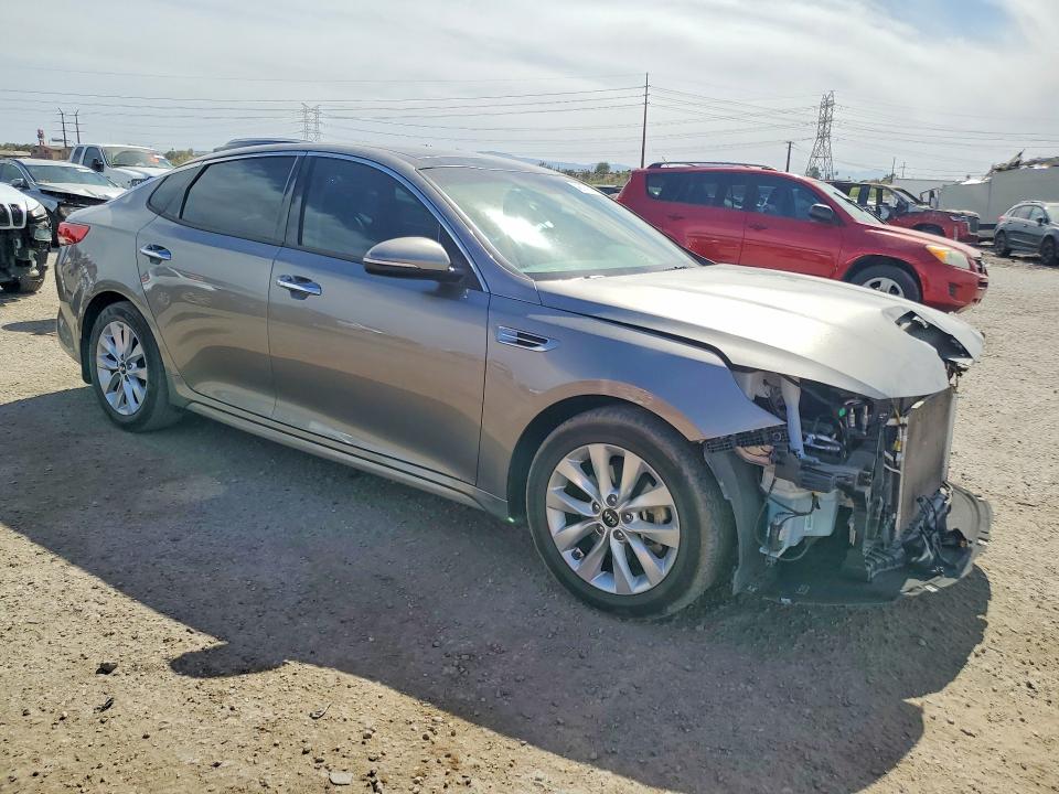 Продажа на аукционе авто 2017 Kia Optima, vin: 5XXGU4L35HG168372, номер лота: 46778616