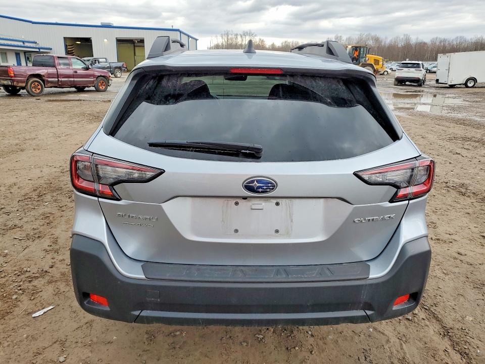 49879536 :رقم المزاد ، 4S4BTAFC3S3145991 vin ، 2025 Subaru Outback مزاد بيع