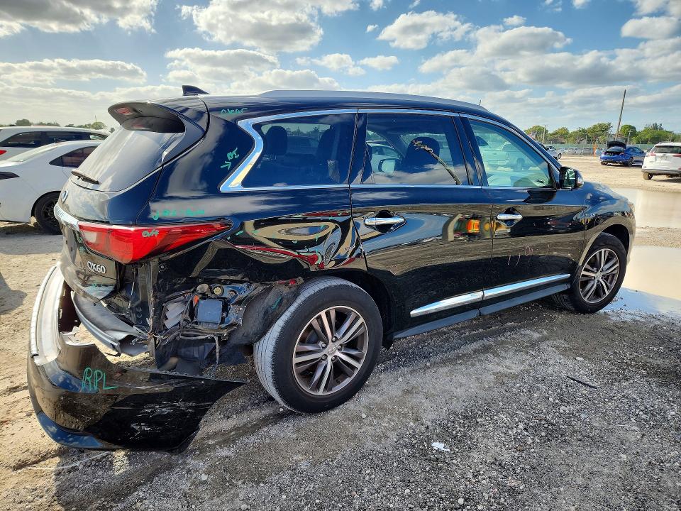 Aukcja sprzedaży 2019 Infiniti Qx60, vin: 5N1DL0MN2KC512550, numer aukcji: 49709686