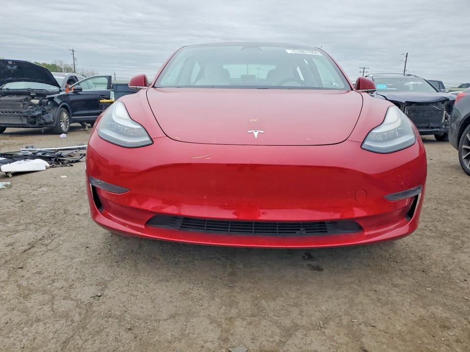 Продажа на аукционе авто 2018 Tesla Model 3, vin: 5YJ3E1EB1JF100741, номер лота: 51861306
