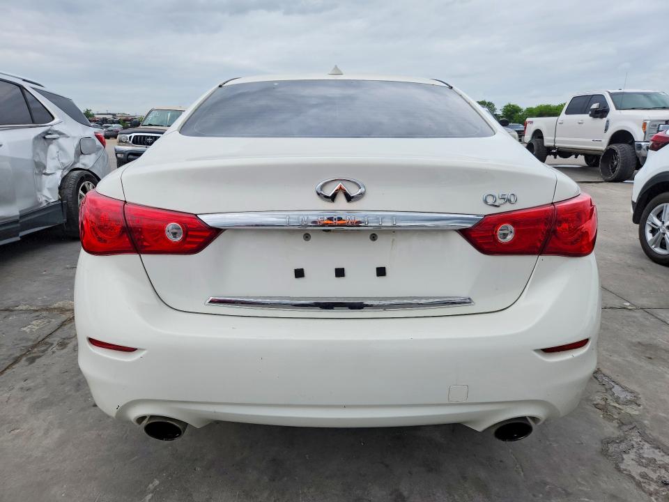 2015 Infiniti Q50 მანქანა იყიდება აუქციონზე, vin: JN1BV7APXFM343627, აუქციონის ნომერი: 48254566