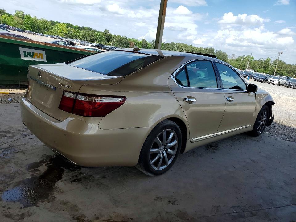 Продаж на аукціоні авто 2008 Lexus Ls, vin: JTHBL46F585083358, номер лоту: 50305516