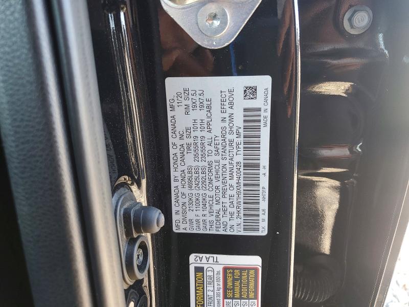 Продаж на аукціоні авто 2021 Honda Cr-v Ex, vin: 2HKRW1H9XMH400428, номер лоту: 51865216