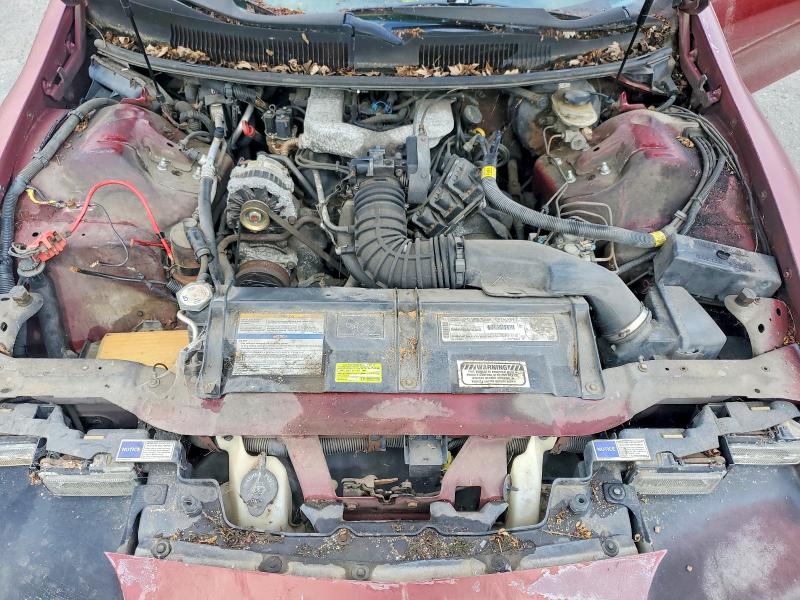 51679796 :رقم المزاد ، 2G1FP22S4S2108437 vin ، 1995 Chev Camaro مزاد بيع