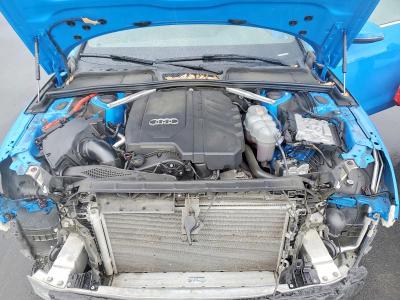 Продаж на аукціоні авто 2022 Audi A4, vin: WAUEAAF45NN014955, номер лоту: 49311716