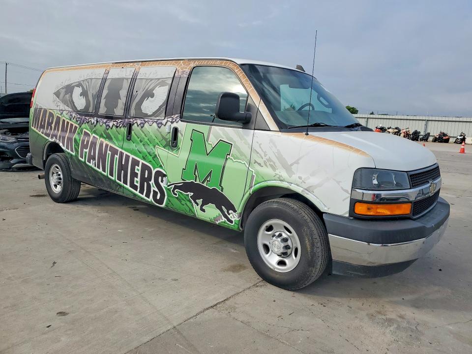 2018 Chevrolet Express G3500 მანქანა იყიდება აუქციონზე, vin: 1GAZGNFG1J1228808, აუქციონის ნომერი: 49313076