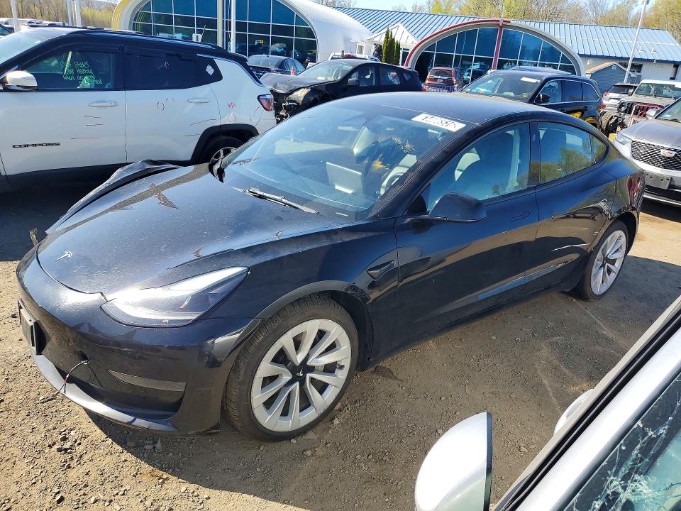 Aukcja sprzedaży 2022 Tesla Model 3, vin: 5YJ3E1EA5NF371718, numer aukcji: 51406516