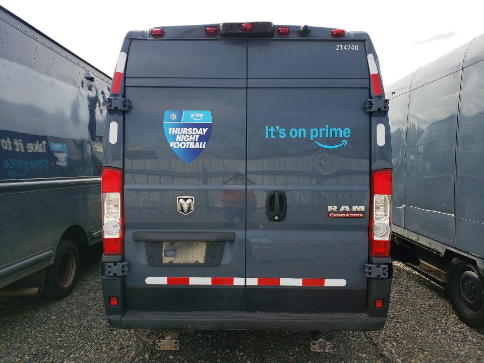 50322996 :رقم المزاد ، 3C6MRVJG9ME562192 vin ، 2021 Ram Promaster 3500 مزاد بيع