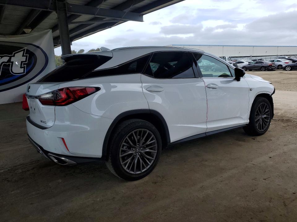 51194766 :رقم المزاد ، 2T2BZMCA1KC183388 vin ، 2019 Lexus Rx 350 مزاد بيع