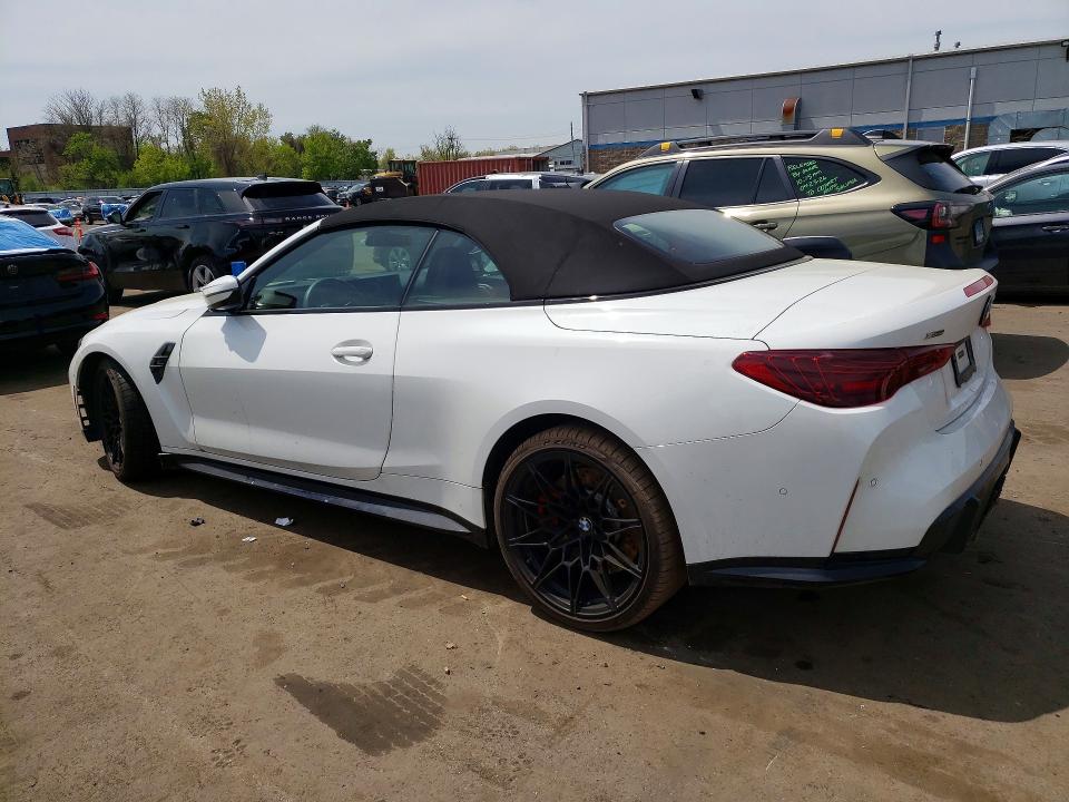 Aukcja sprzedaży 2025 Bmw M4, vin: WBS43BA07SCU07987, numer aukcji: 51690416