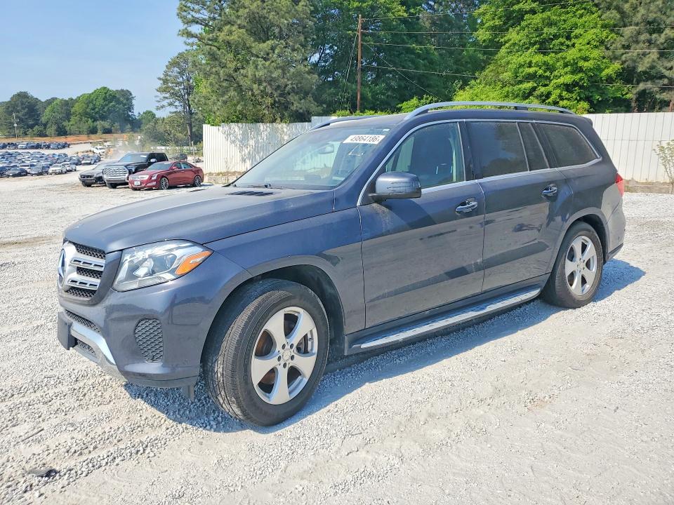 Aukcja sprzedaży 2017 Mercedes-benz Gls, vin: 4JGDF6EE3HA752655, numer aukcji: 49864186