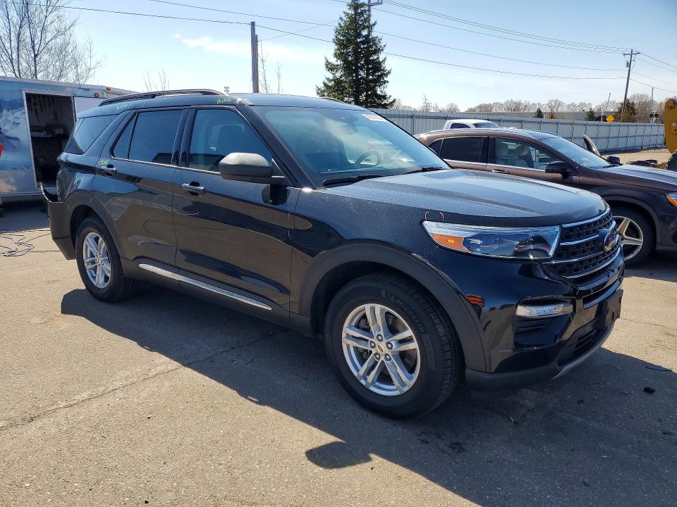 2020 Ford Explorer მანქანა იყიდება აუქციონზე, vin: 1FMSK8DH8LGC81506, აუქციონის ნომერი: 49931426
