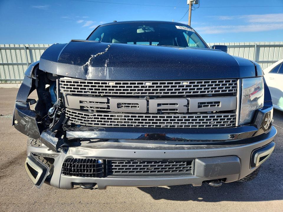 51522436 :رقم المزاد ، 1FTFW1R68DFE04785 vin ، 2013 Ford F150 مزاد بيع