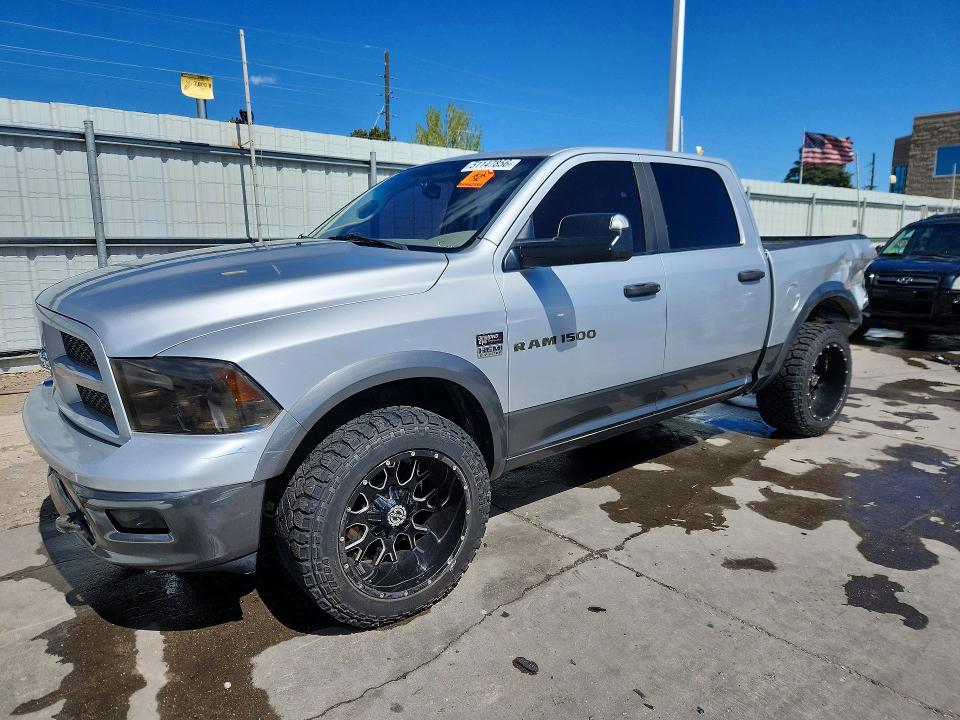 Aukcja sprzedaży 2011 Dodge Ram 1500, vin: 1D7RV1CT0BS540157, numer aukcji: 51147856