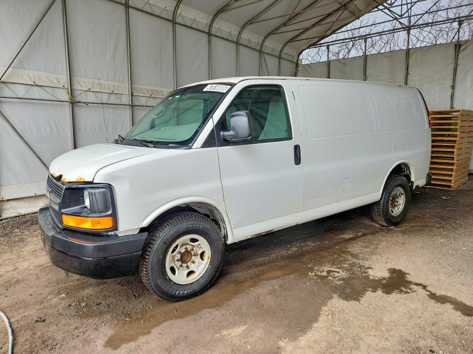 2014 Chevrolet Express G2500 მანქანა იყიდება აუქციონზე, vin: 1GCWGFBA2E1152183, აუქციონის ნომერი: 47816006