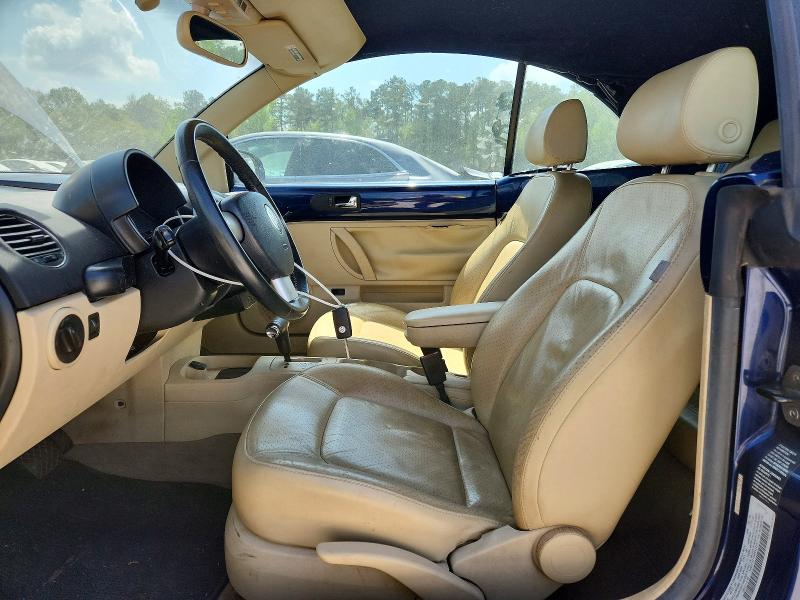Продажа на аукционе авто 2006 Volkswagen New Beetle Conv, vin: 3VWSF31Y66M314557, номер лота: 48410366