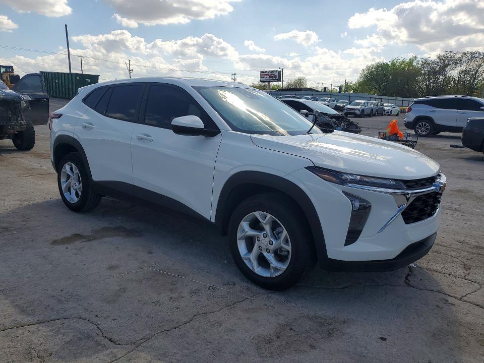 Продажа на аукционе авто 2025 Chevrolet Trax, vin: KL77LFEP1SC344417, номер лота: 48974096