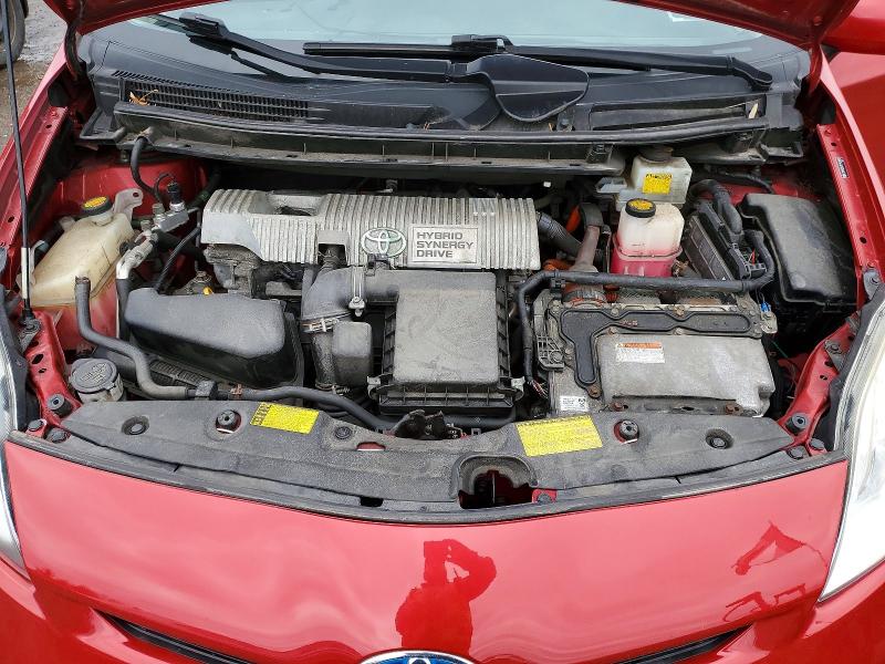 Продажа на аукционе авто 2012 Toyota Prius, vin: JTDKN3DU7C1504858, номер лота: 49232406