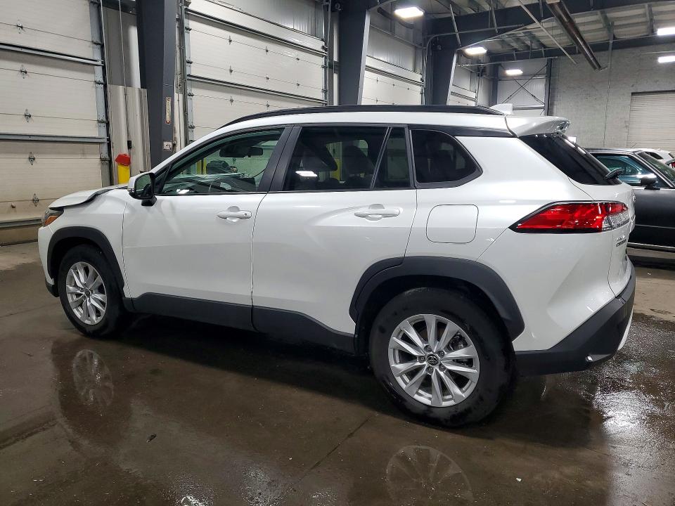 50516296 :رقم المزاد ، 7MUBAABG9PV049135 vin ، 2023 Toyota Corolla Cross مزاد بيع
