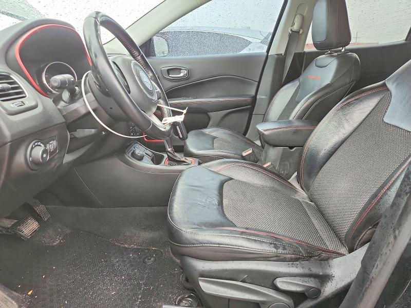 Продажа на аукционе авто 2020 Jeep Compass, vin: 3C4NJDDB7LT196127, номер лота: 47245756