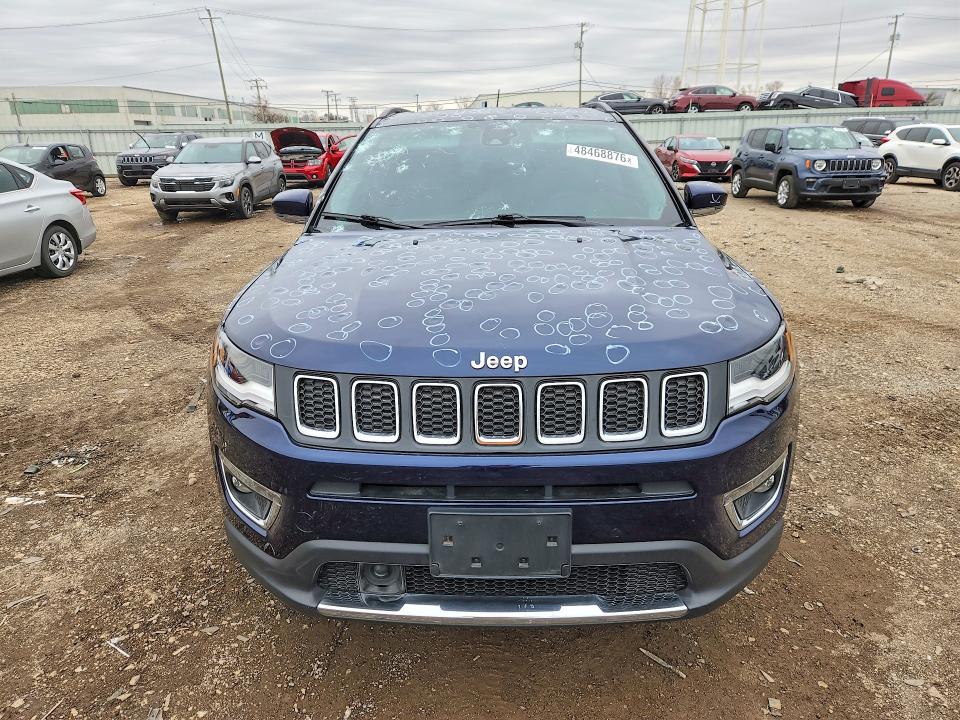 Продажа на аукционе авто 2021 Jeep Compass, vin: 3C4NJDCBXMT539368, номер лота: 48468876
