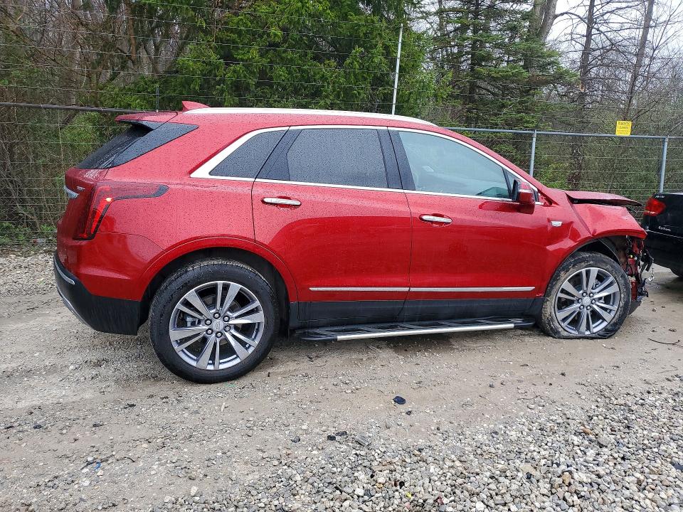 2024 Cadillac Xt5 მანქანა იყიდება აუქციონზე, vin: 1GYKNDR47RZ753664, აუქციონის ნომერი: 49631626