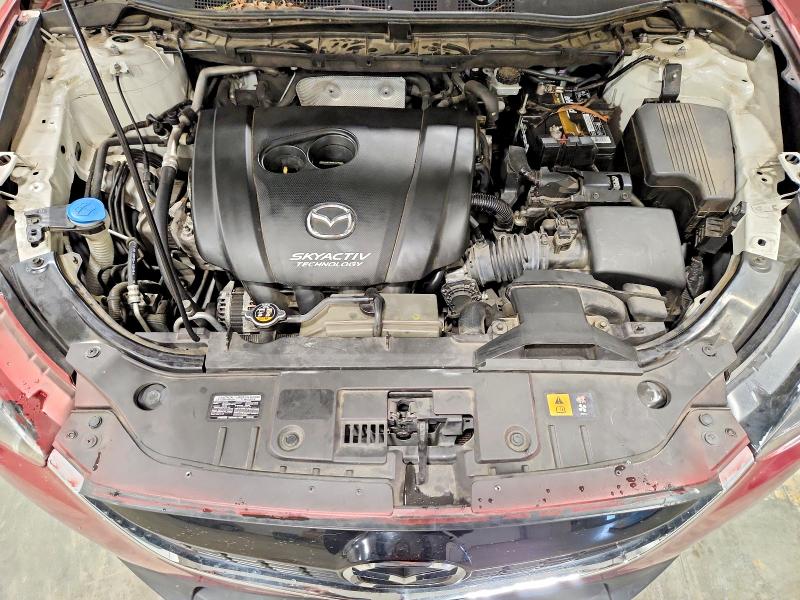 2015 Mazda Cx-5 მანქანა იყიდება აუქციონზე, vin: JM3KE2DY6F0549949, აუქციონის ნომერი: 48762046