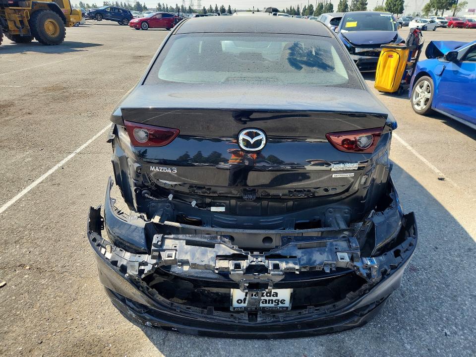 48687966 :رقم المزاد ، JM1BPAA7XN1507379 vin ، 2022 Mazda 3 مزاد بيع