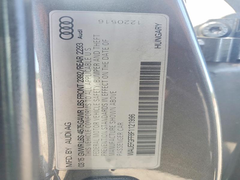 Продаж на аукціоні авто 2015 Audi A3, vin: WAUEFGFF8F1121996, номер лоту: 50963276