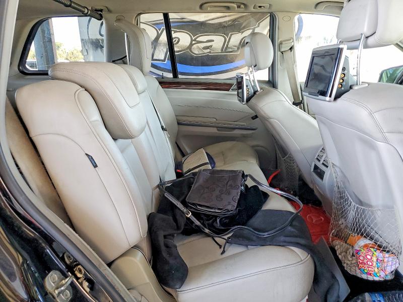 2012 Mercedes-benz Gl მანქანა იყიდება აუქციონზე, vin: 4JGBF7BE4CA782578, აუქციონის ნომერი: 49845206