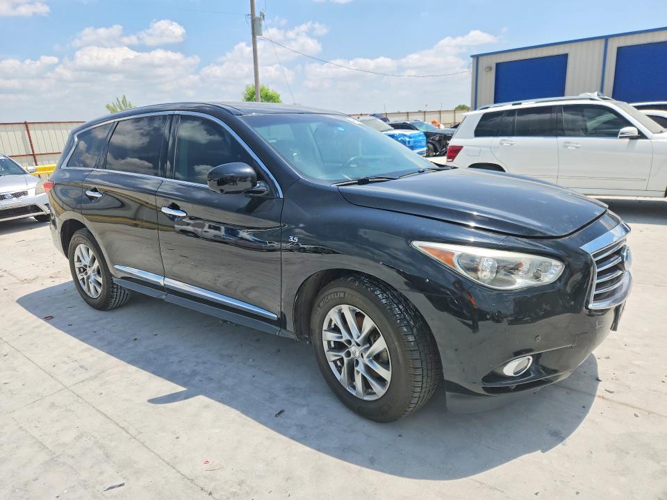 Продажа на аукционе авто 2014 Infiniti Qx60, vin: 5N1AL0MN6EC549124, номер лота: 49512756