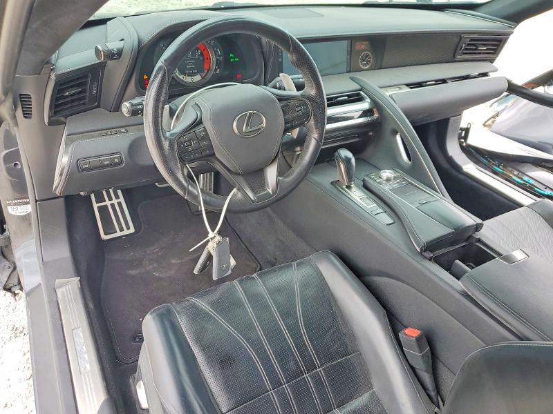Aukcja sprzedaży 2018 Lexus Lc 500, vin: JTHHP5AYXJA001523, numer aukcji: 48869206