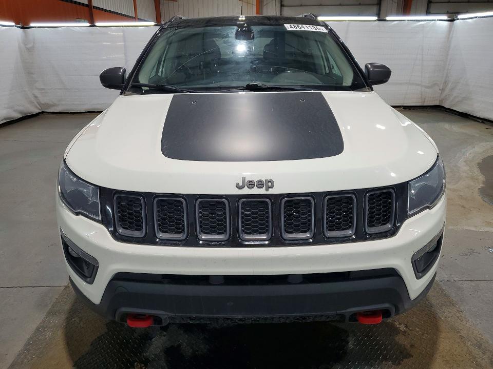 2021 Jeep Compass მანქანა იყიდება აუქციონზე, vin: 3C4NJDDB7MT516354, აუქციონის ნომერი: 48641136