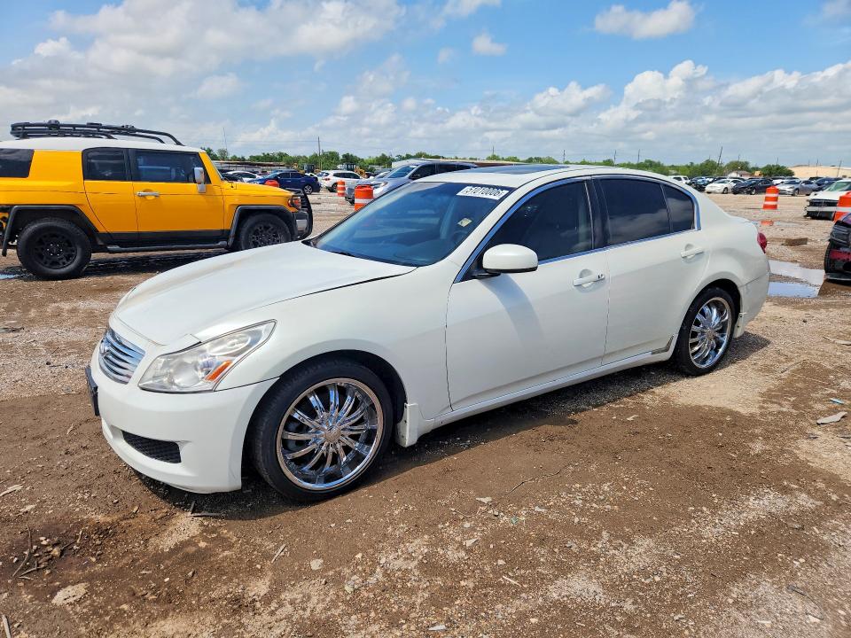 Aukcja sprzedaży 2007 Infiniti G35, vin: JNKBV61E47M713296, numer aukcji: 51010006