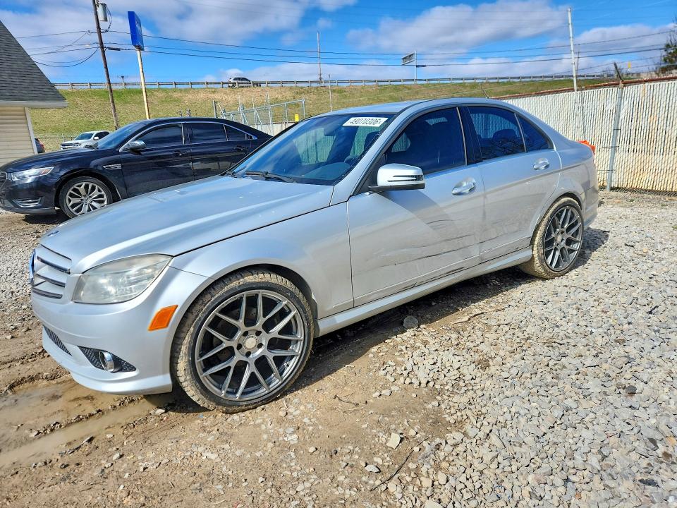 Продажа на аукционе авто 2010 Mercedes-benz C, vin: WDDGF8BB9AR086597, номер лота: 49070306