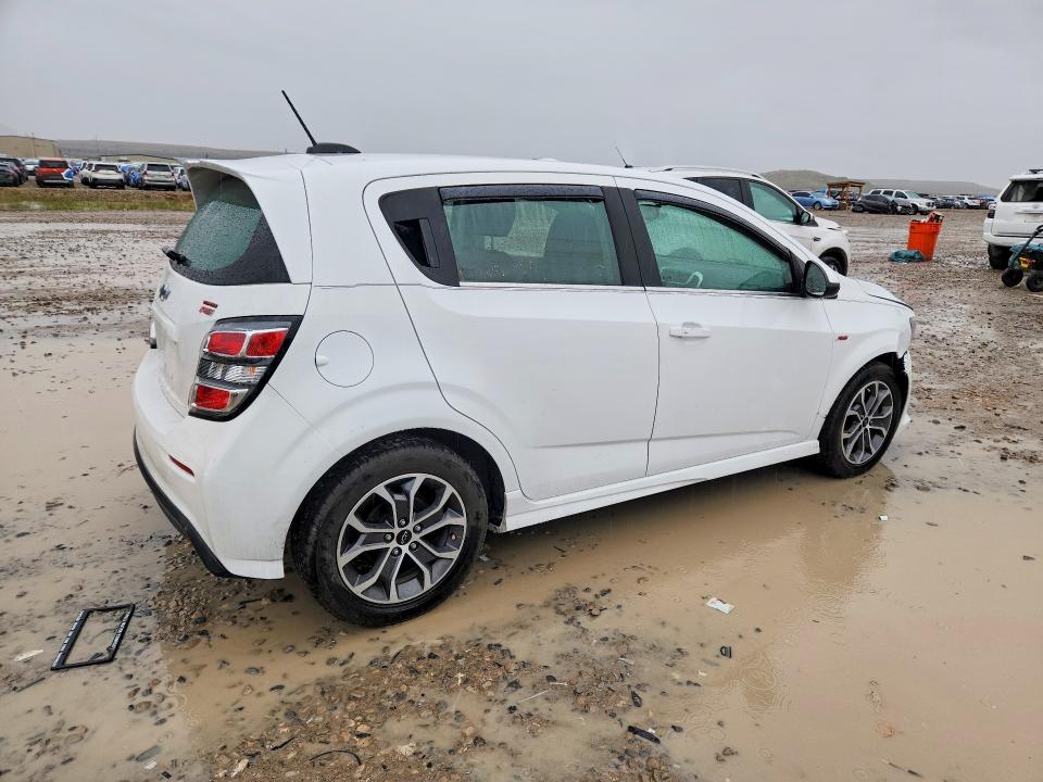 2019 Chevrolet Sonic მანქანა იყიდება აუქციონზე, vin: 1G1JD6SB4K4139840, აუქციონის ნომერი: 48053226