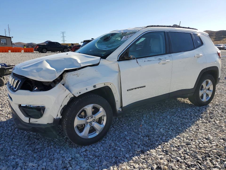 2017 Jeep Compass მანქანა იყიდება აუქციონზე, vin: 3C4NJDBB9HT688653, აუქციონის ნომერი: 51841906