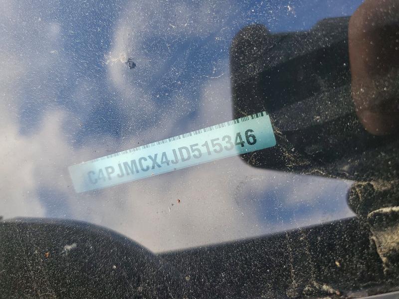 48296926 :رقم المزاد ، 1C4PJMCX4JD515346 vin ، 2018 Jeep Cherokee مزاد بيع