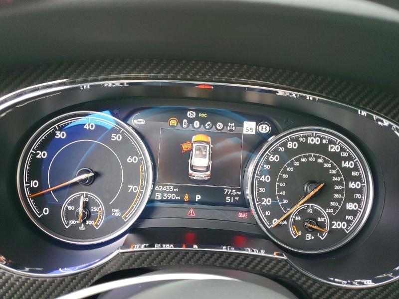 Продаж на аукціоні авто 2020 Bentley Bentayga, vin: SJAAR2ZV6LC028670, номер лоту: 52155156