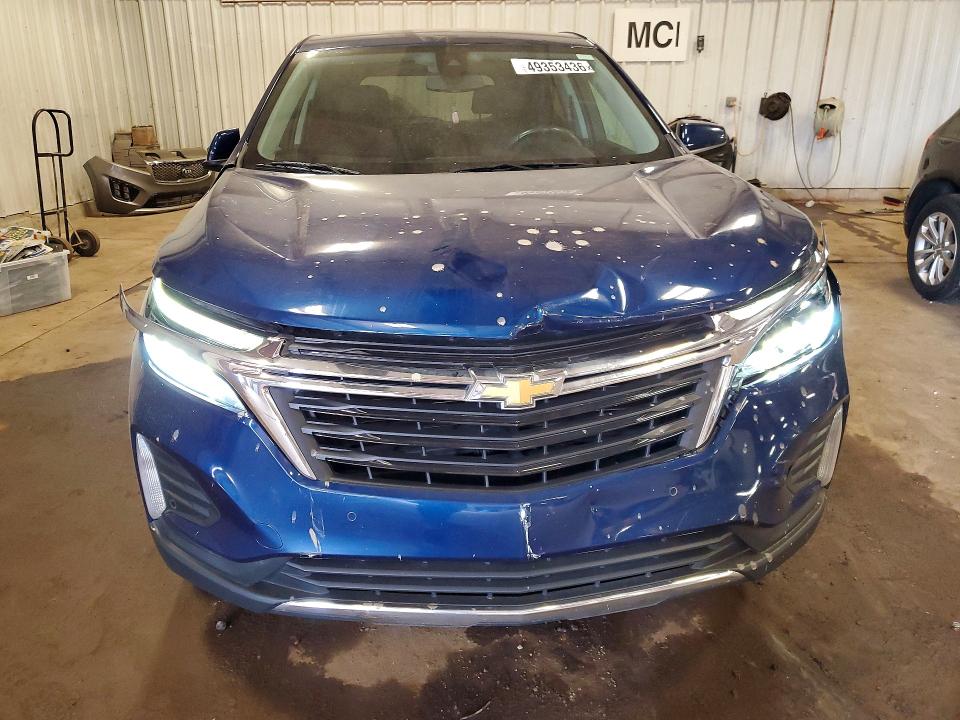 49353436 :رقم المزاد ، 3GNAXKEVXNL127503 vin ، 2022 Chevrolet Equinox مزاد بيع
