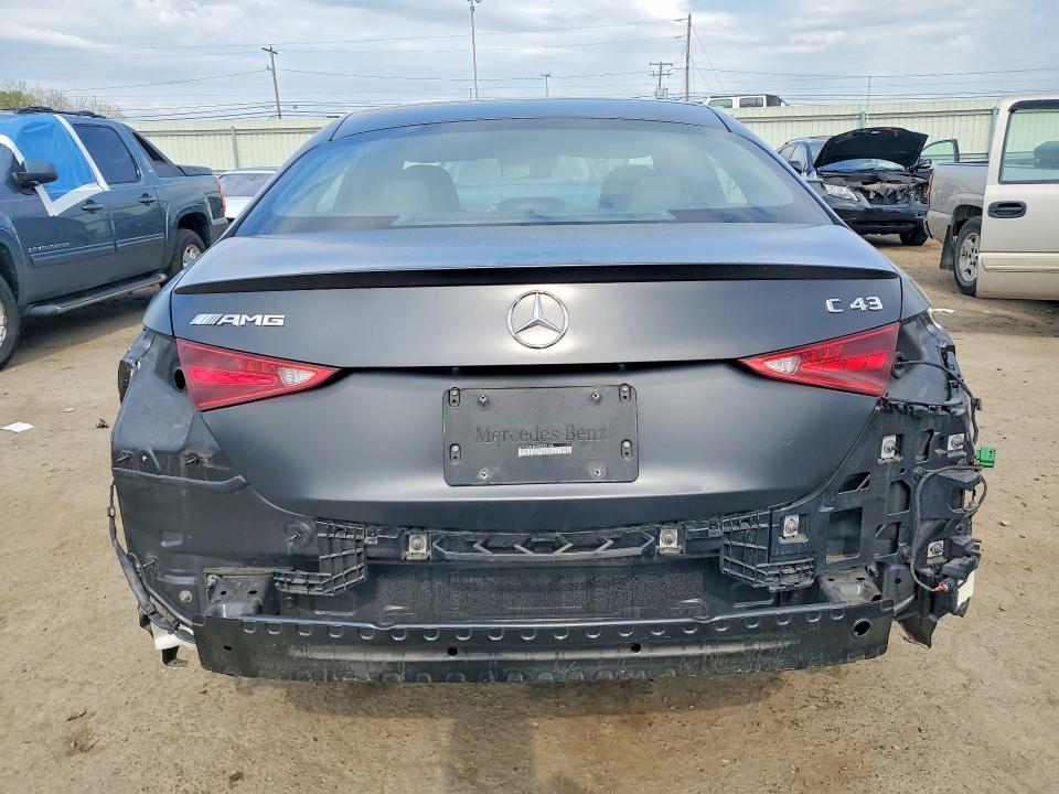 Продаж на аукціоні авто 2024 Mercedes-benz C, vin: W1KAF8HB8RR202154, номер лоту: 51149536