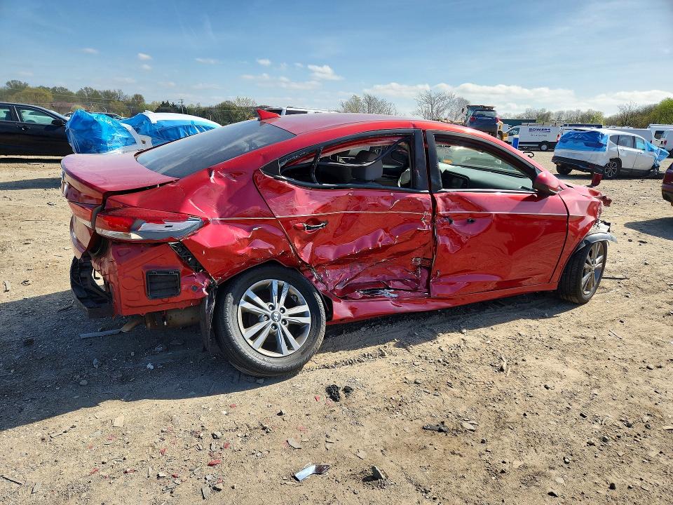 Aukcja sprzedaży 2017 Hyundai Elantra, vin: 5NPD84LF7HH159422, numer aukcji: 49400456