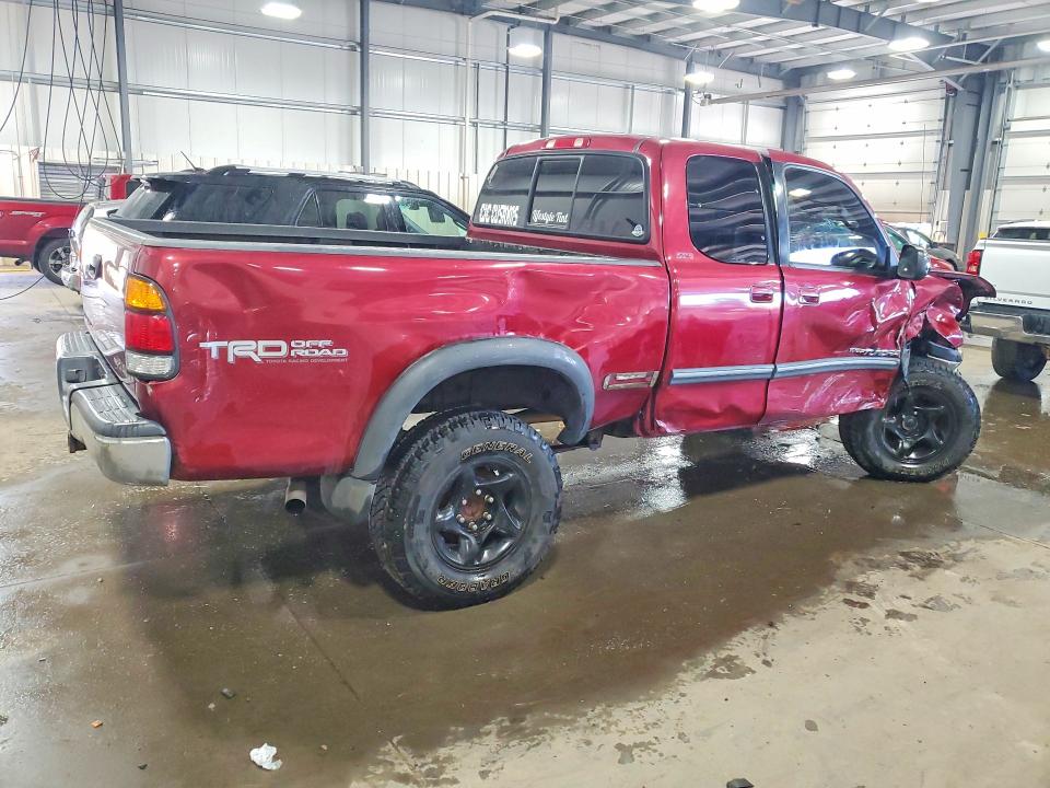 2002 Toyota Tundra მანქანა იყიდება აუქციონზე, vin: 5TBBT44182S314546, აუქციონის ნომერი: 51680366