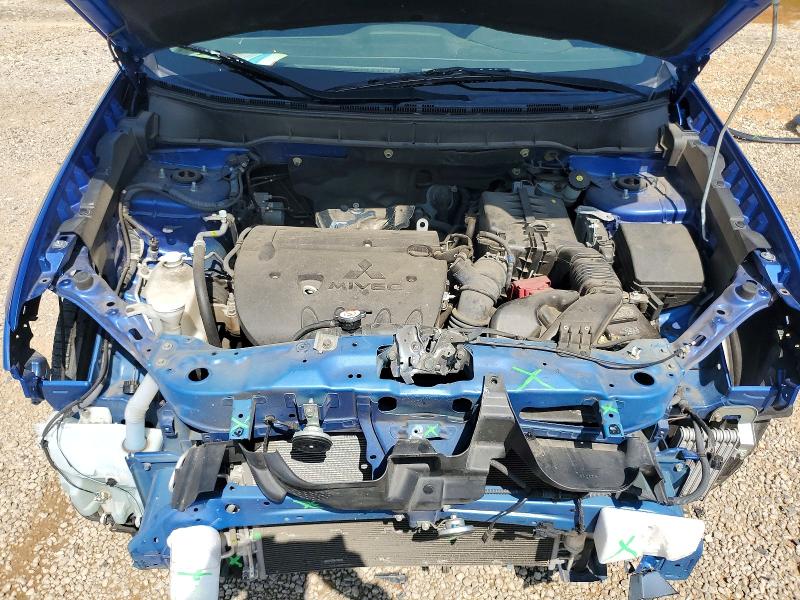 50781806 :رقم المزاد ، JA4AP4AU1KU000815 vin ، 2019 Mitsubishi Outlander Sport مزاد بيع